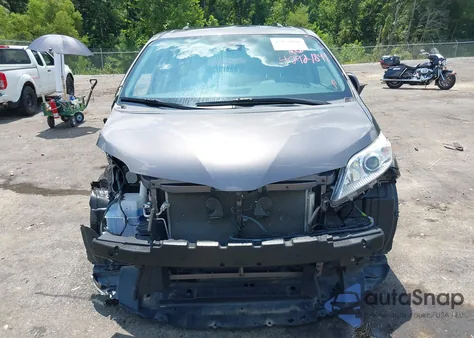 2020 Toyota Sienna Xle from USA, damaged, VIN 5TDYZ3DC8LS053528